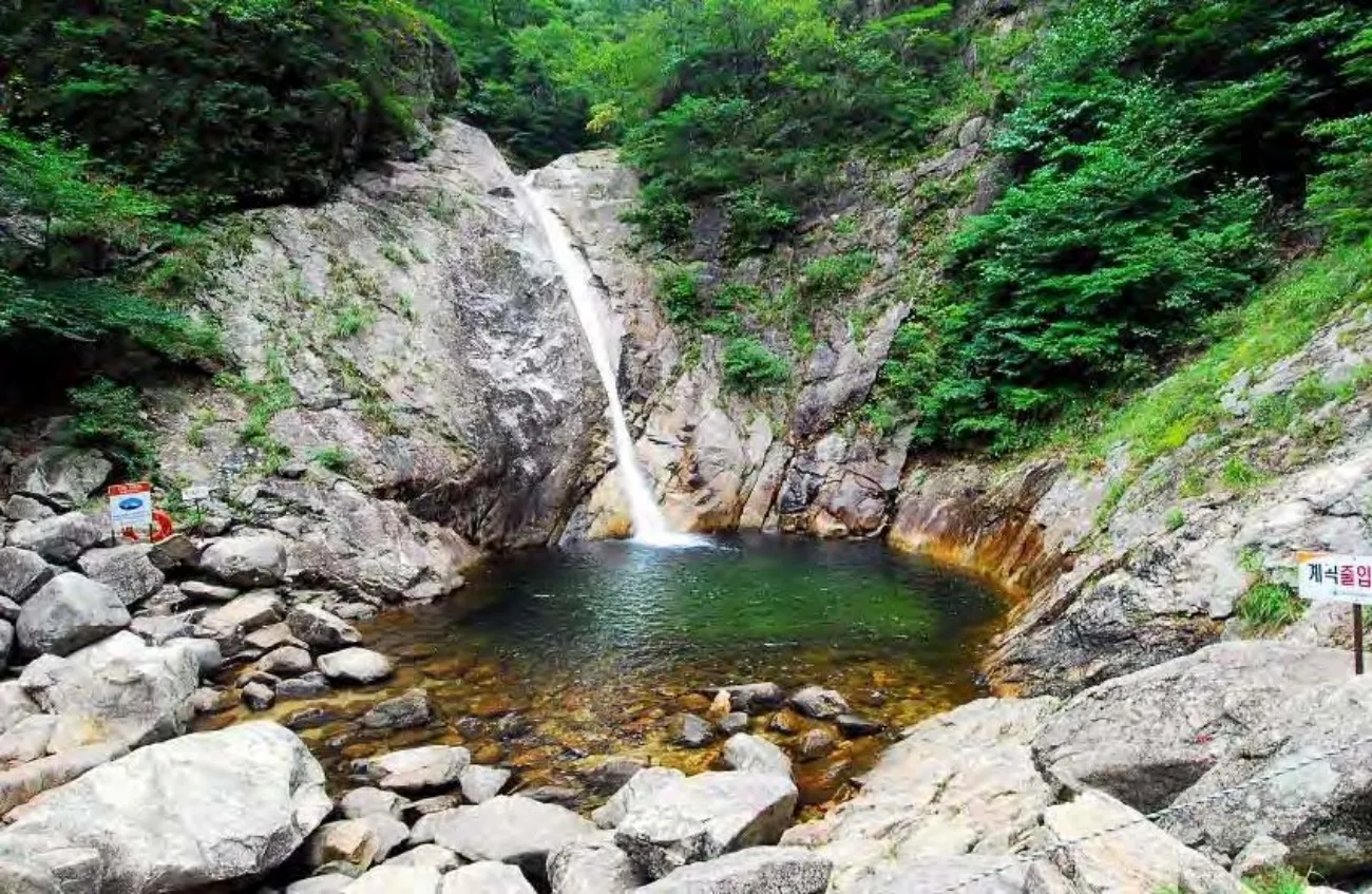 사진=설악산 비룡폭포