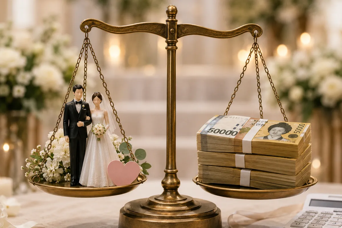 결혼식 축의금 논란 지속