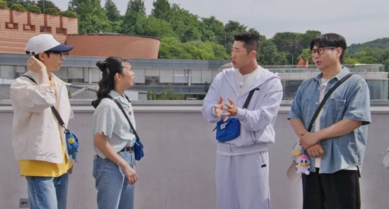 SBS 예능 ‘런닝맨’ 방송화면