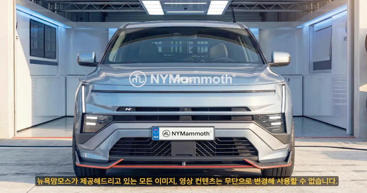 투싼 풀체인지 예상도 / 유튜브 ‘뉴욕맘모스 NYMammoth’