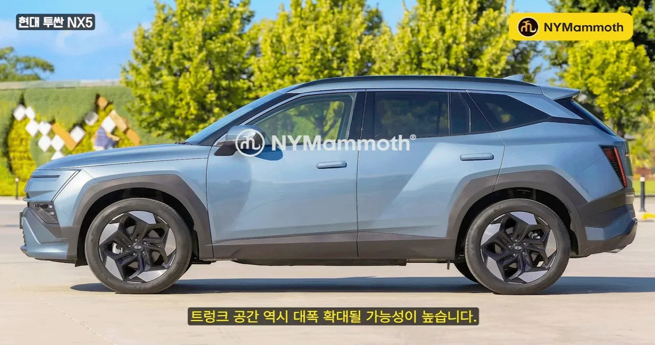 투싼 풀체인지 예상도 / 유튜브 ‘뉴욕맘모스 NYMammoth’