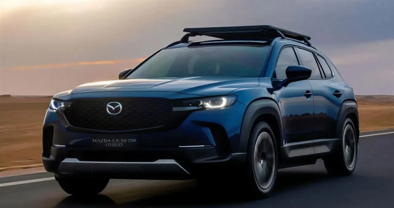 마쓰다 CX-50 / 사진=온라인 커뮤니티