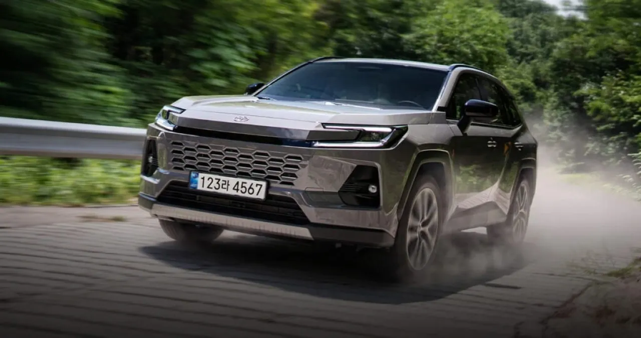 올 뉴 RAV4 / 사진=토요타