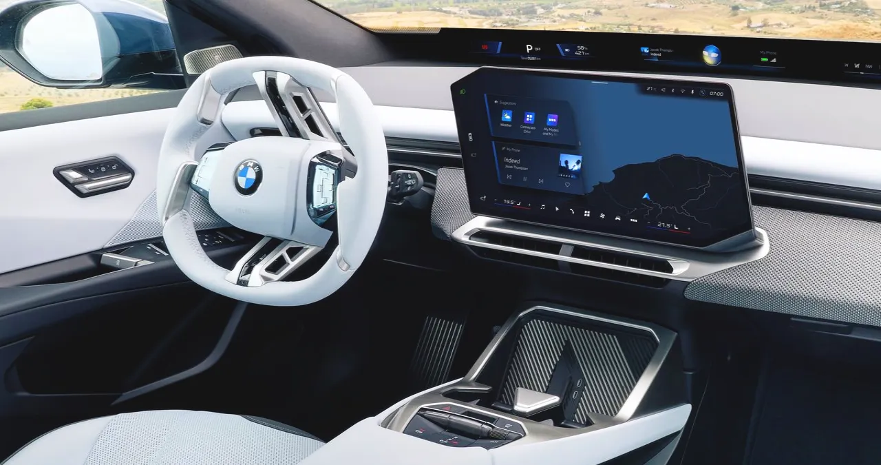 iX3 실내 / BMW