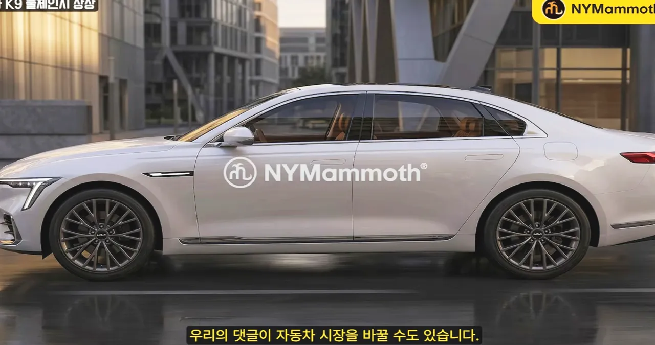 K9 풀체인지 상상도 / 유튜브 ‘뉴욕맘모스 NYMammoth’