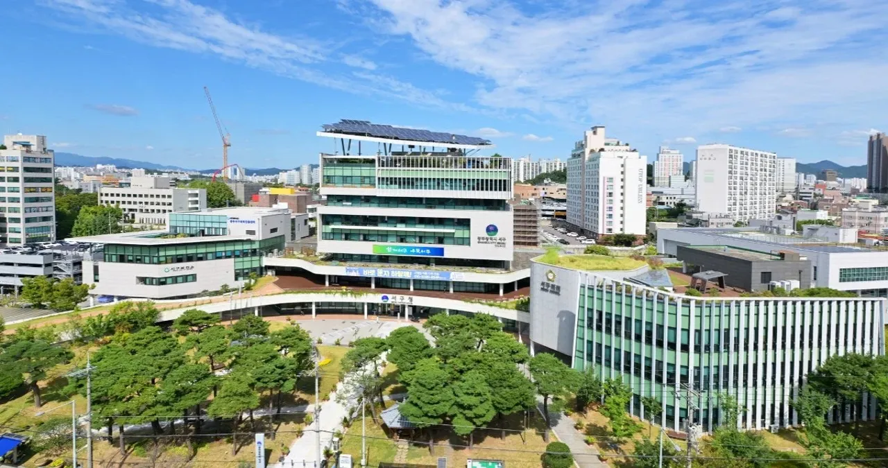 광구광역시 서구청 청사 전경 /사진=서구