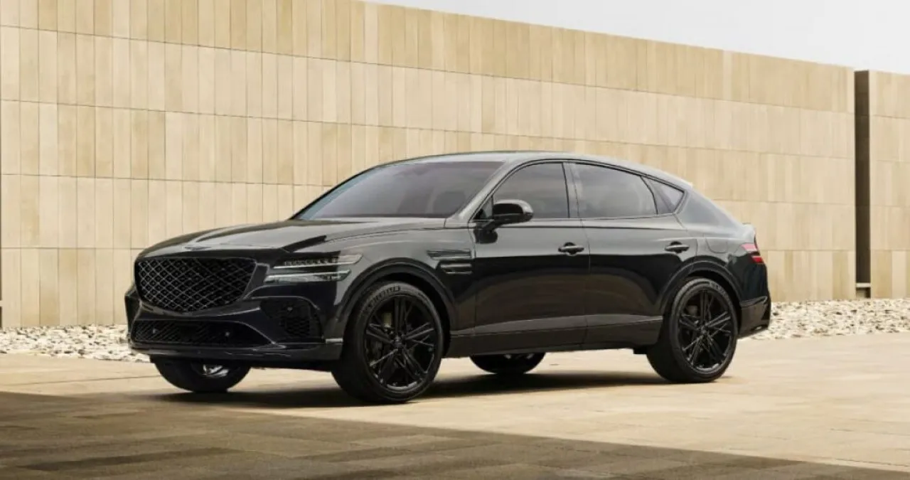 BMW X% / 사진=제네시스