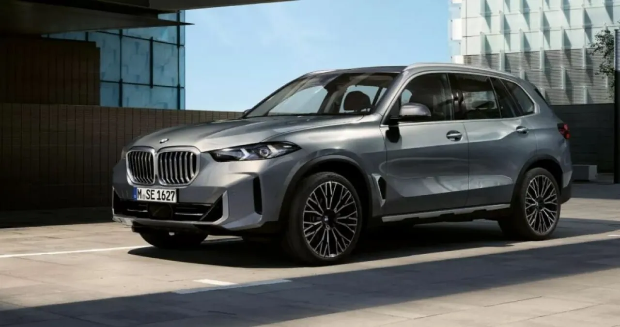 BMW X% / 사진=제네시스