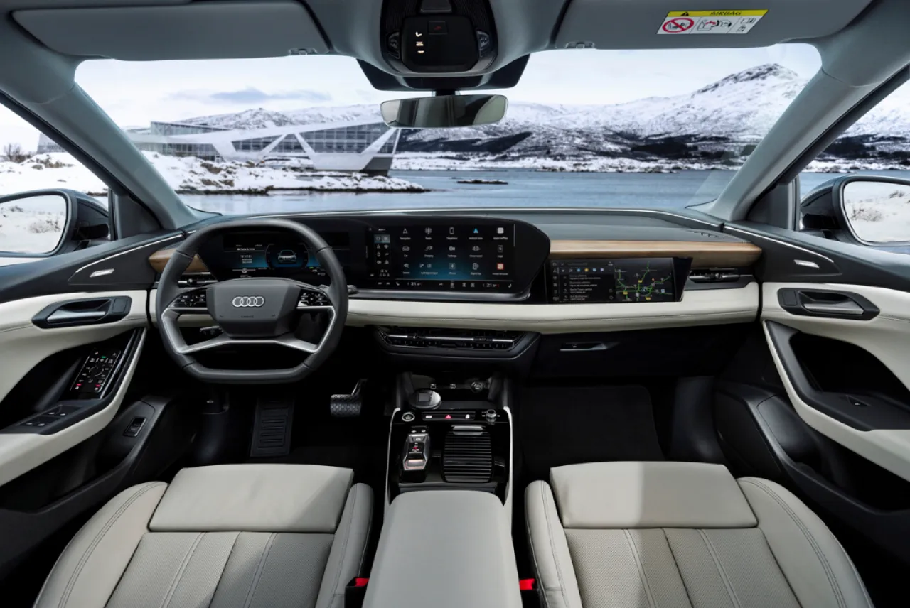 아우디 Q6E트론