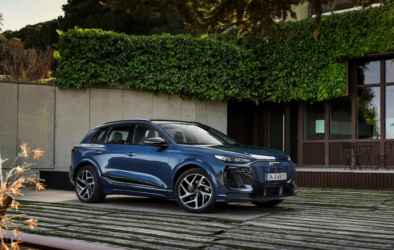 아우디 Q6E트론