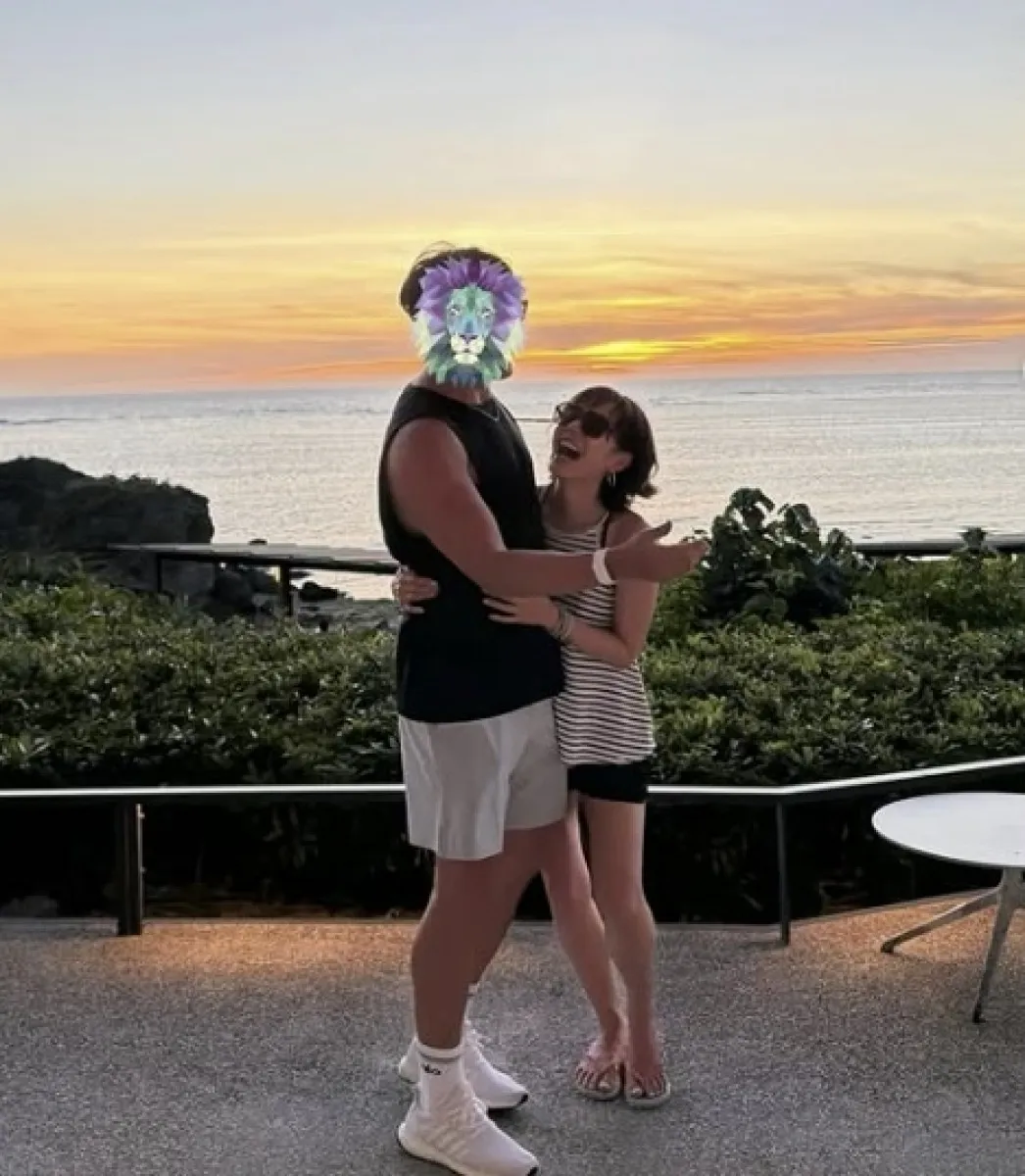 현빈 손예진 부부. SNS 캡처