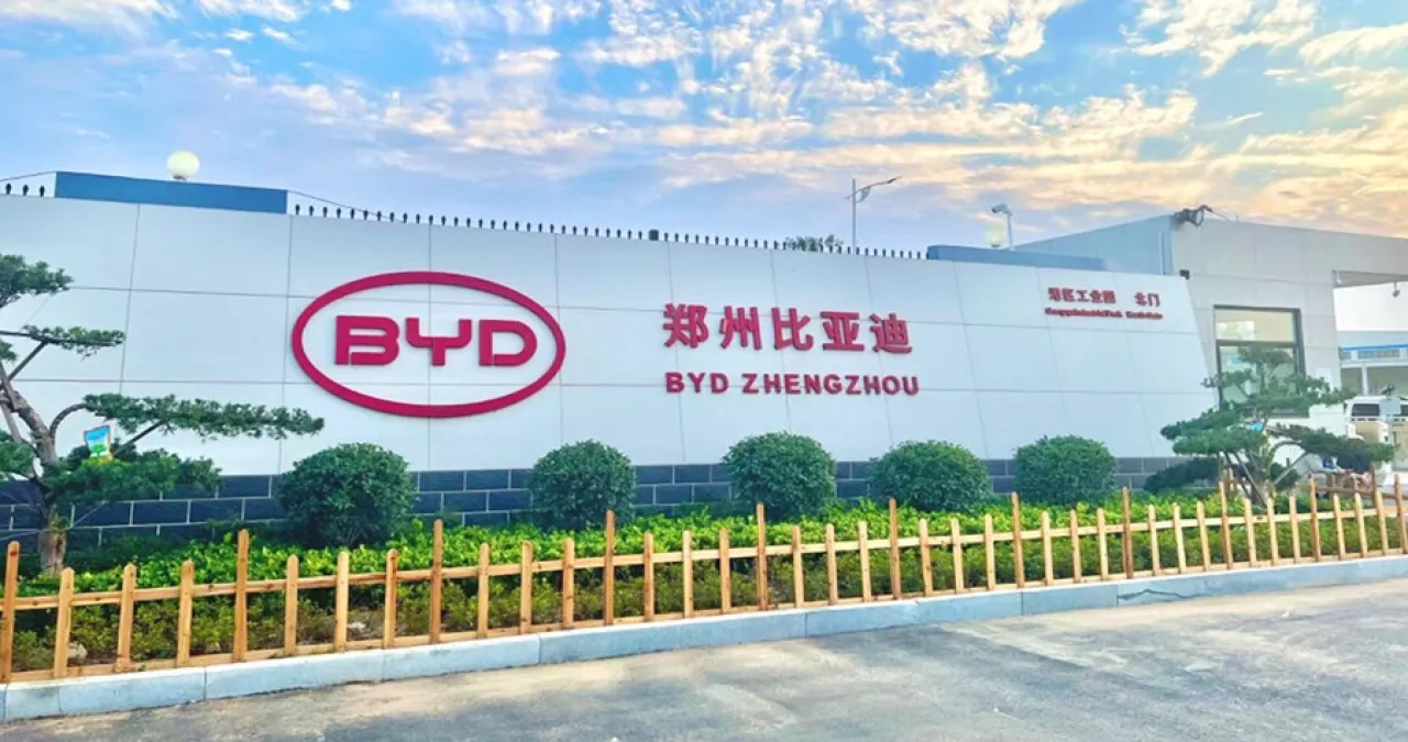 BYD 정저우 공장 / BYD