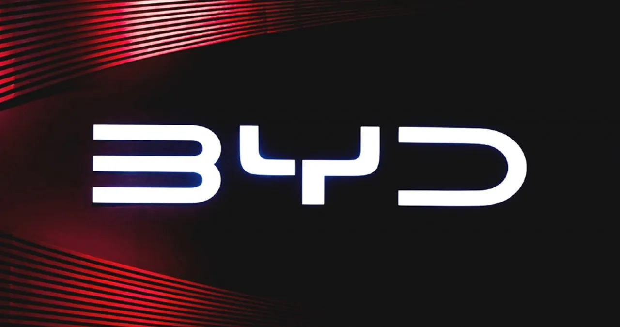 BYD 로고 / BYD