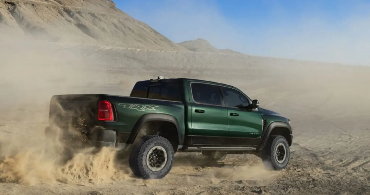2027 램 1500 TRX SRT/  사진=RAM