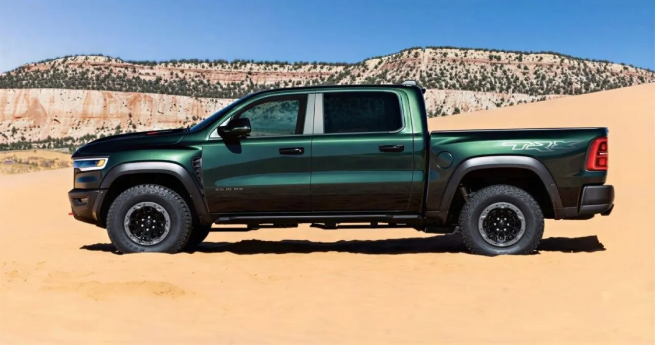 2027 램 1500 TRX SRT/  사진=RAM