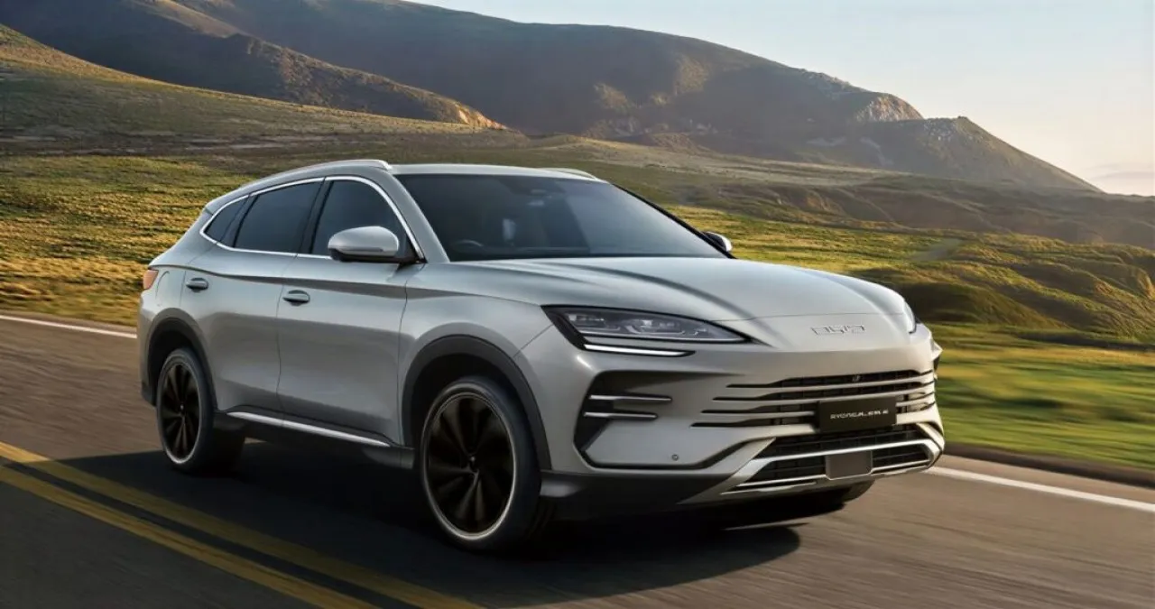 BYD 씨라이언 6 / 사진=온라인 커뮤니티