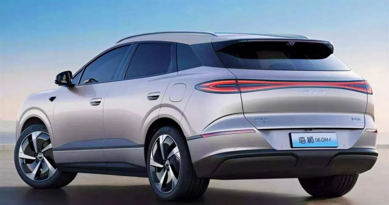 BYD 씨라이언 6 / 사진=온라인 커뮤니티