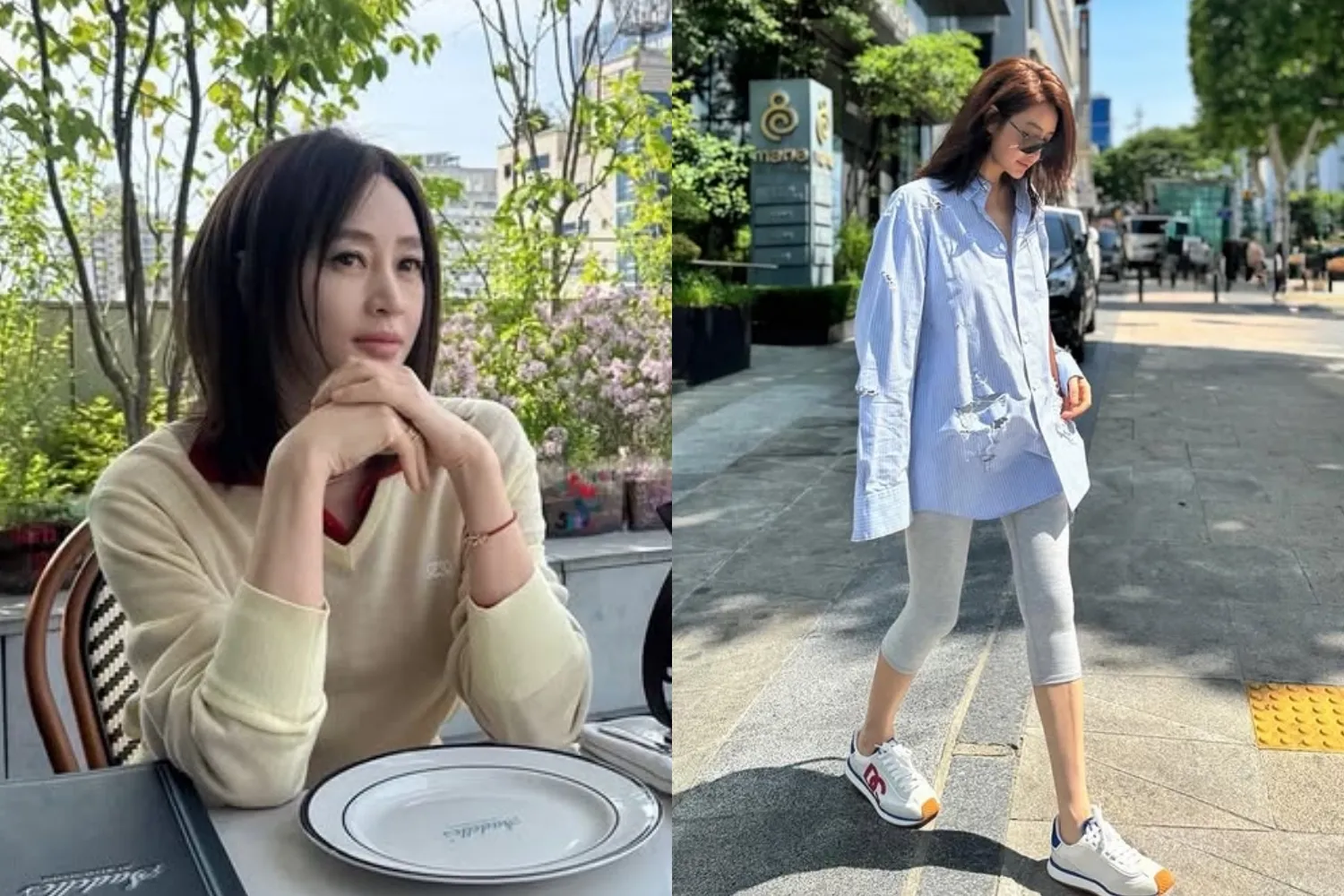 사진=김혜수 SNS