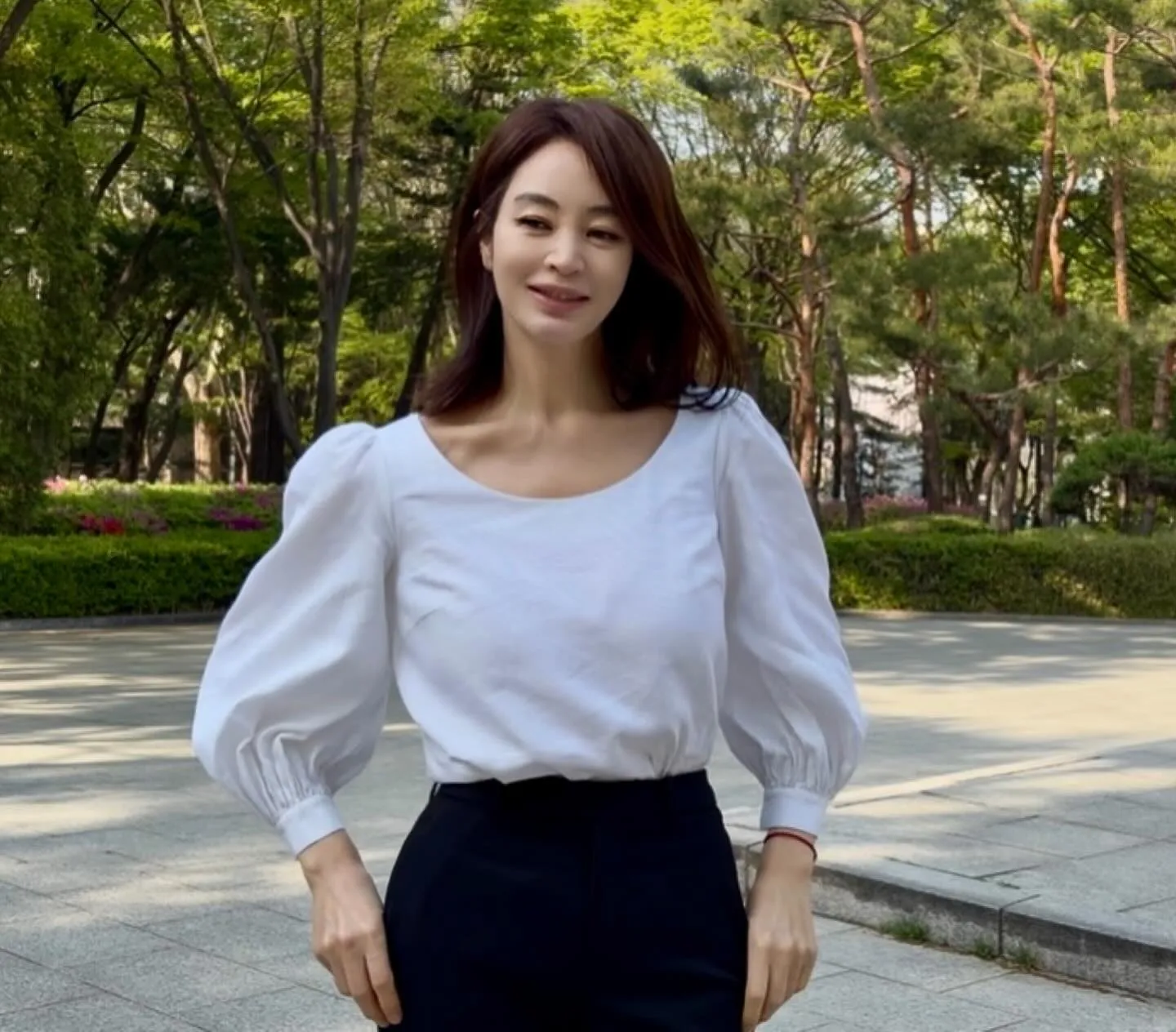 사진=김혜수 SNS