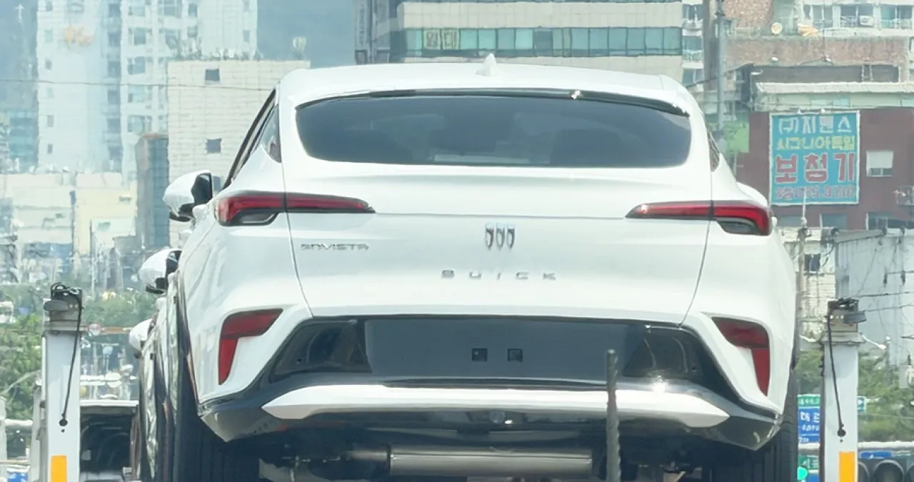 국내서 포착된 엔비스타 / 로드로그