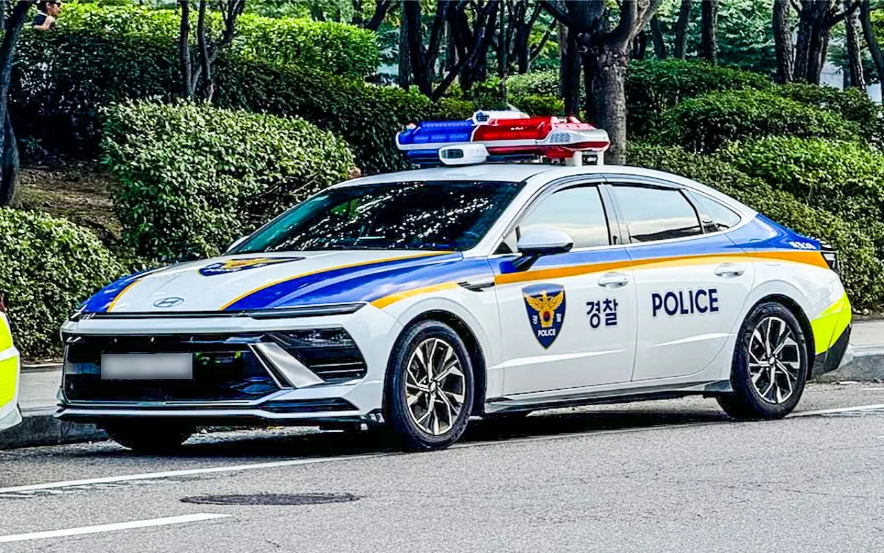 경찰차 (본문과 무관) - 출처 : 다키포스트