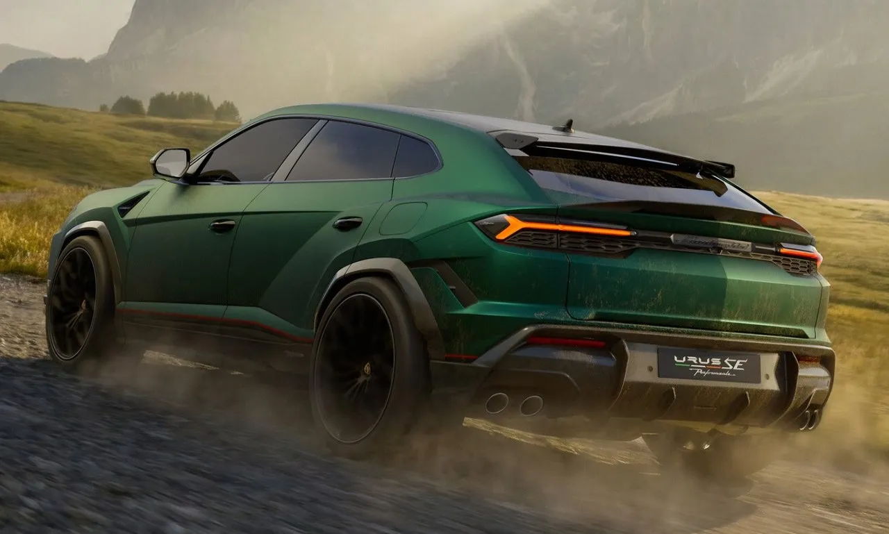 사진 참고 : Lamborghini
