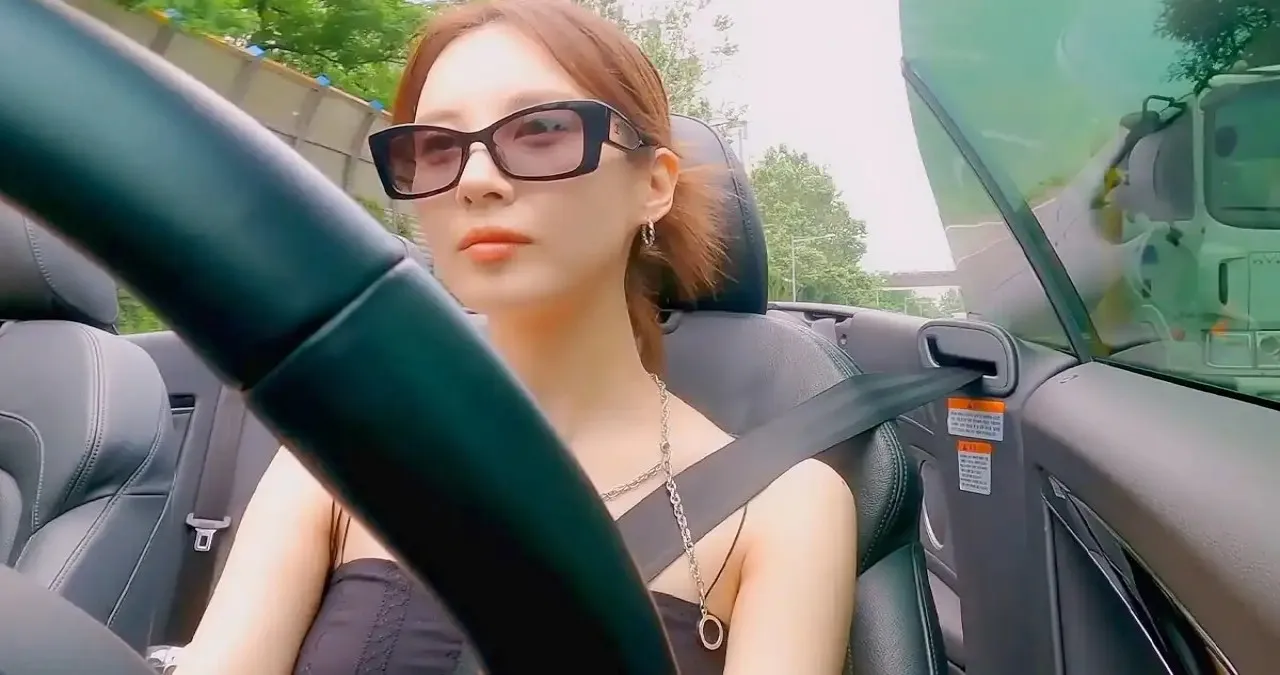 운전하는 소녀시대 서현 / 사진=유튜브 ‘나무엑터스 NAMOOACTORS Official’