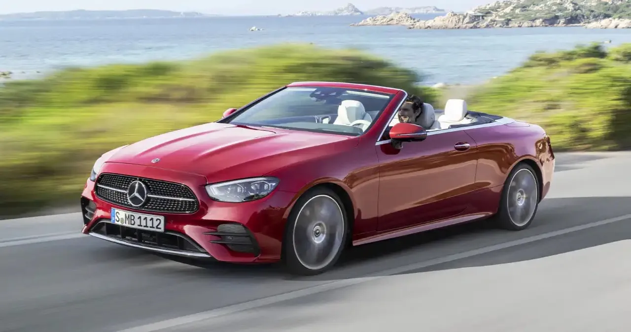 메르세데스-벤츠 E 450 4MATIC 카브리올레 / 사진=메르세데스-벤츠