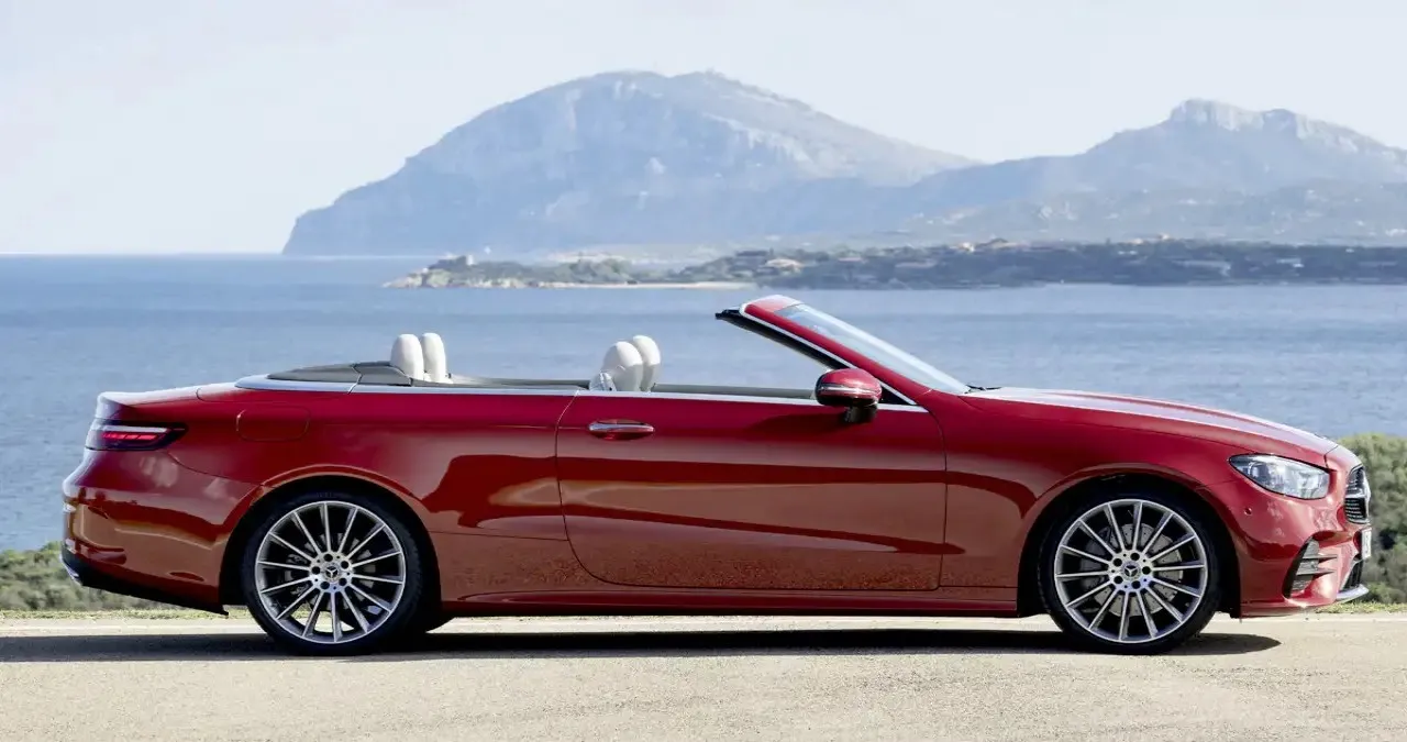 메르세데스-벤츠 E 450 4MATIC 카브리올레 / 사진=메르세데스-벤츠