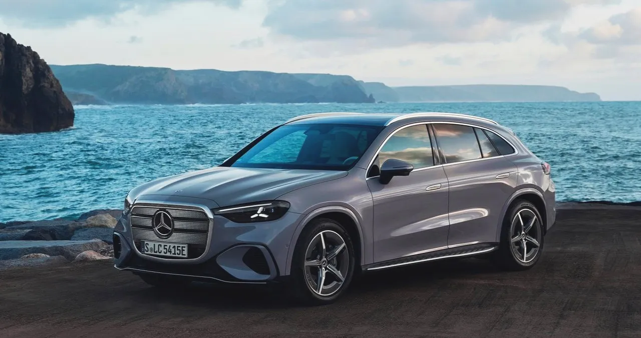 디 올 뉴 벤츠 일렉트릭 GLC / 벤츠