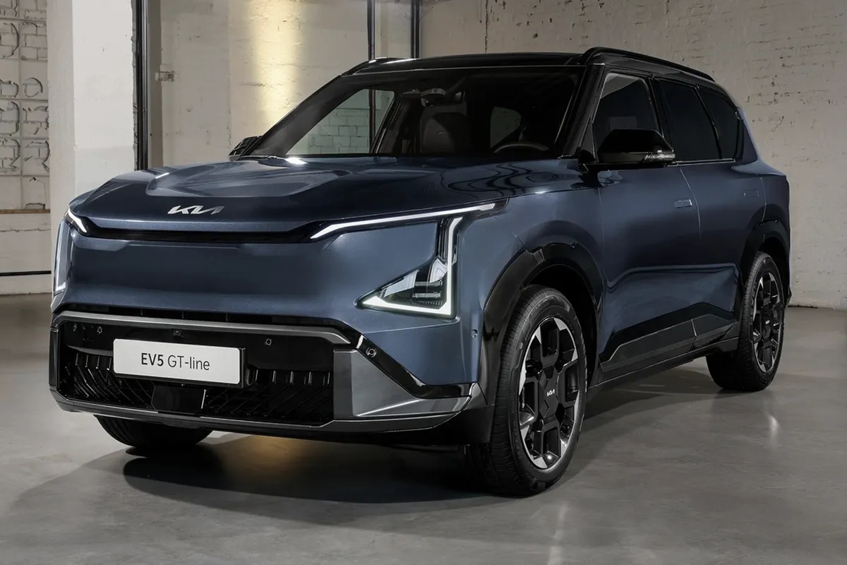 기아 ev5 GT