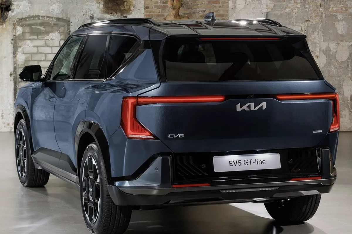 기아 ev5 GT line 후면