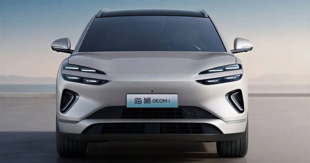 씨라이언 6 DM-i / 사진=BYD