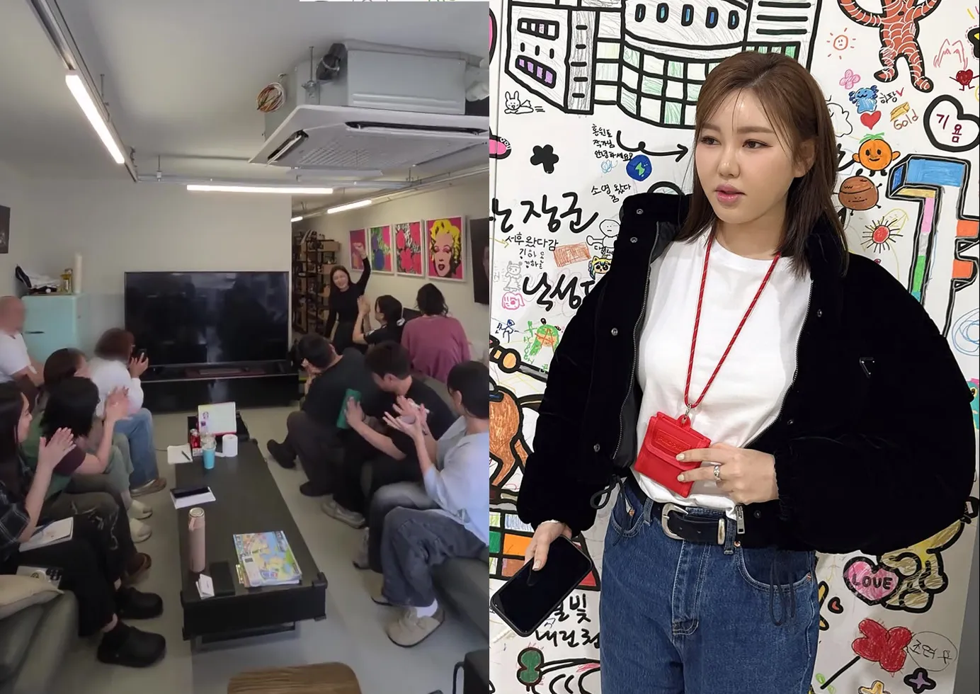 사진=제이지스타엔터테인먼트, 송가인 인스타그램 캡처