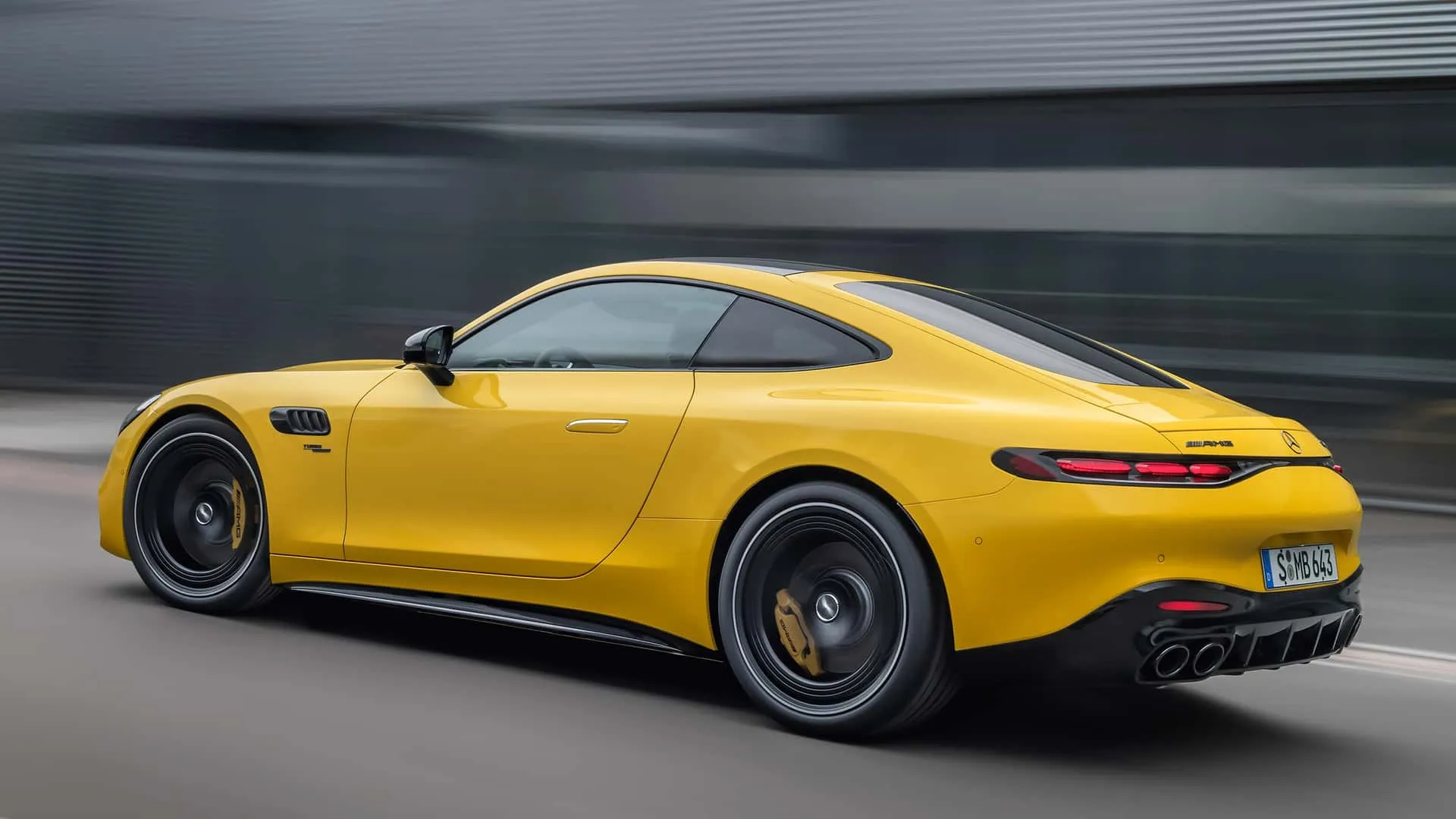 AMG GT 43 쿠페