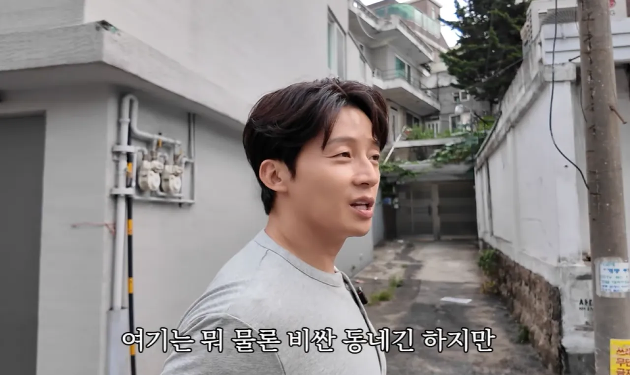 코미디언 허경환이 부동산 매도 후 겪은 투자 실패와 무주택자의 설움을 고백했다. 허경환 유튜브 채널 캡처