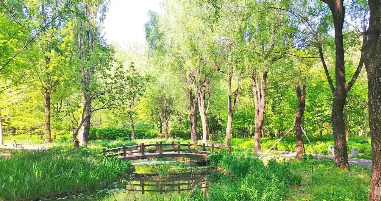 대구수목원 풍경 / 사진=대구관광B2B정보교류사이트