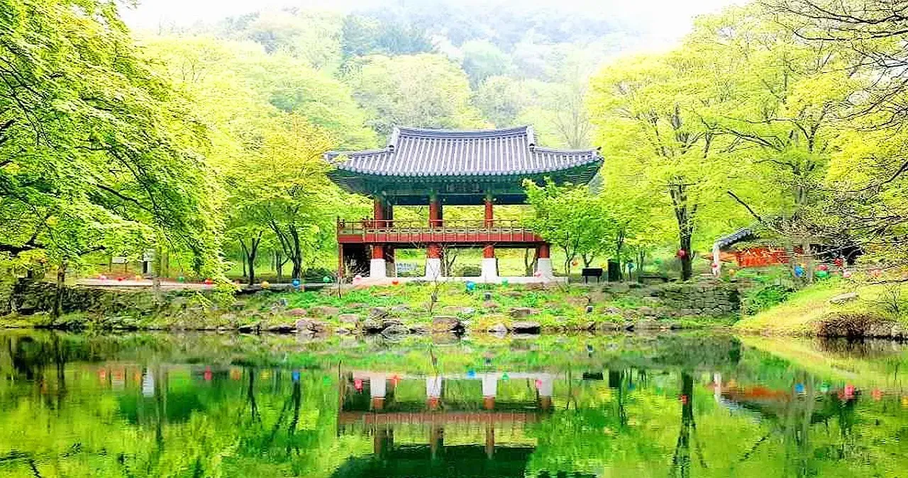 백양사 쌍계루 / 사진=ⓒ한국관광공사 김용대