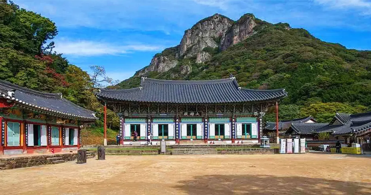 백양사 대웅전 / 사진=한국관광콘텐츠랩