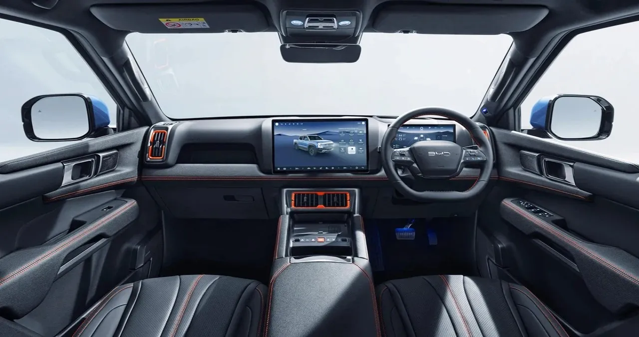 BYD 샤크 6 실내 /사진=BYD