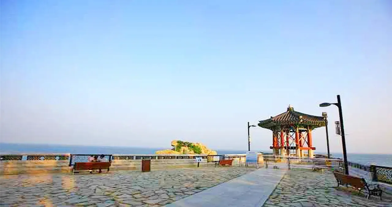 죽도공원 송일정 / 사진=한국관광콘텐츠랩