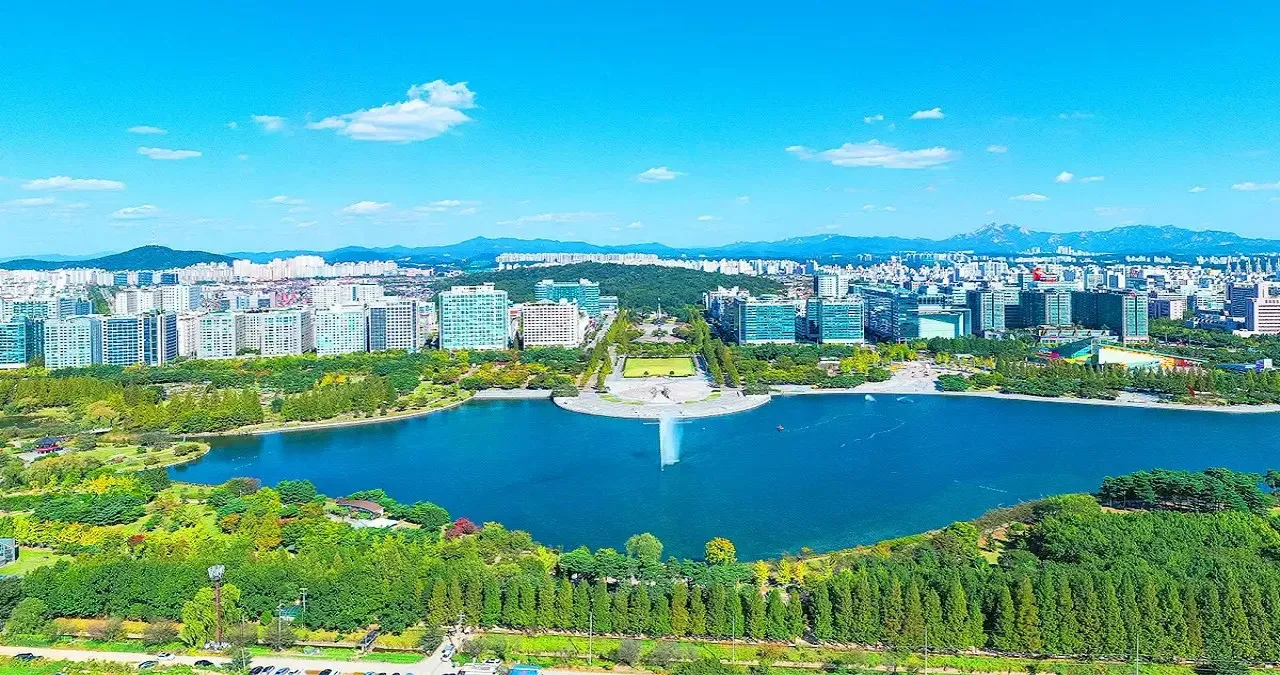 35m 야간 분수쇼 갖춘 공원 / 사진=고양특례시 일산호수공원