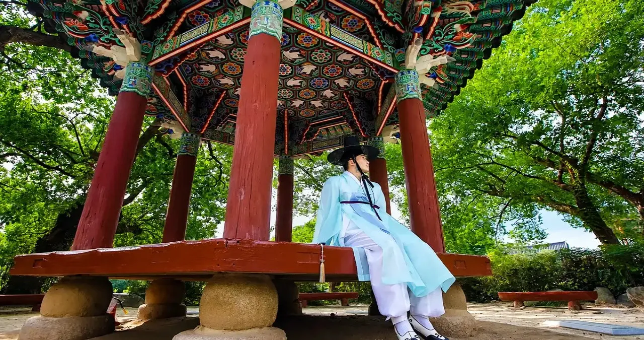 광한루원 방장정 / 사진=국가유산청 공식 유튜브