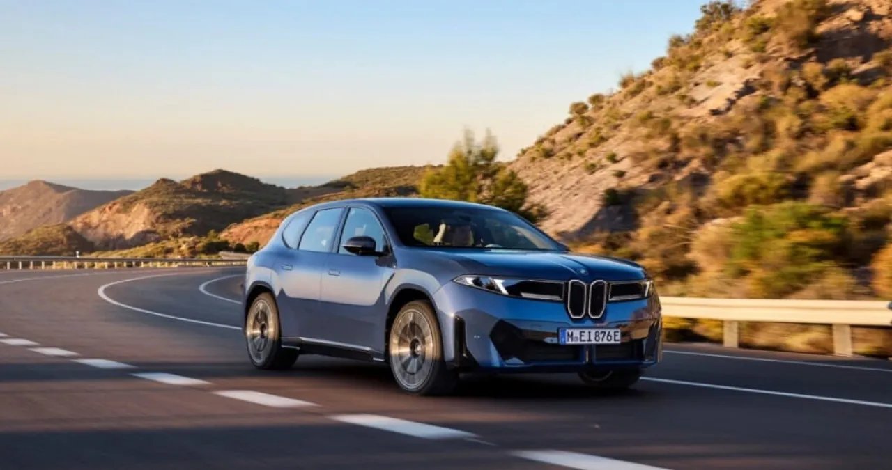 더 뉴 BMW iX3 / bmw