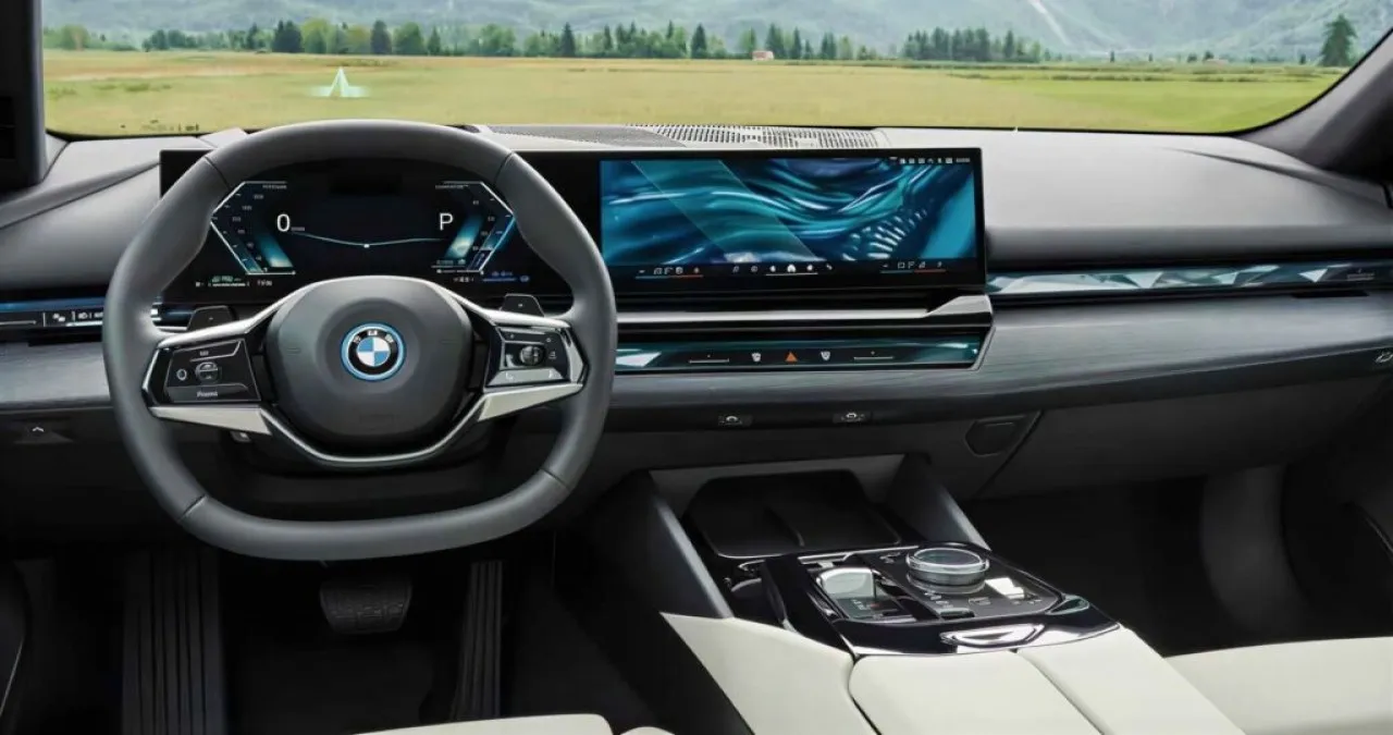 BMW 550e xDrive / 사진=온라인 커뮤니티