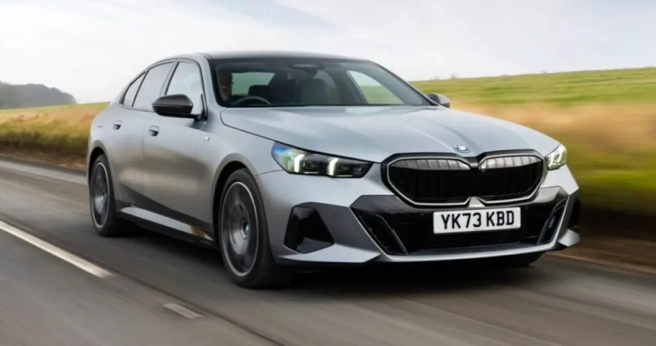 BMW 550e xDrive / 사진=온라인 커뮤니티