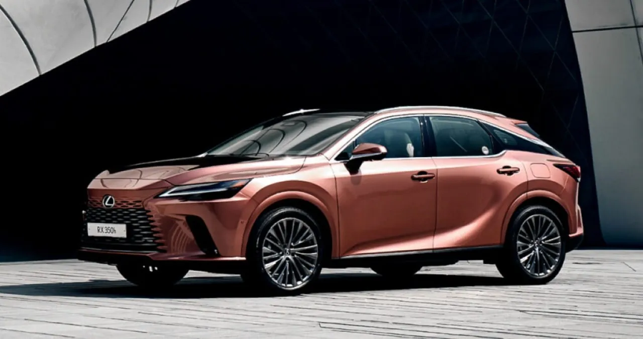 RX 350 / 사진=렉서스