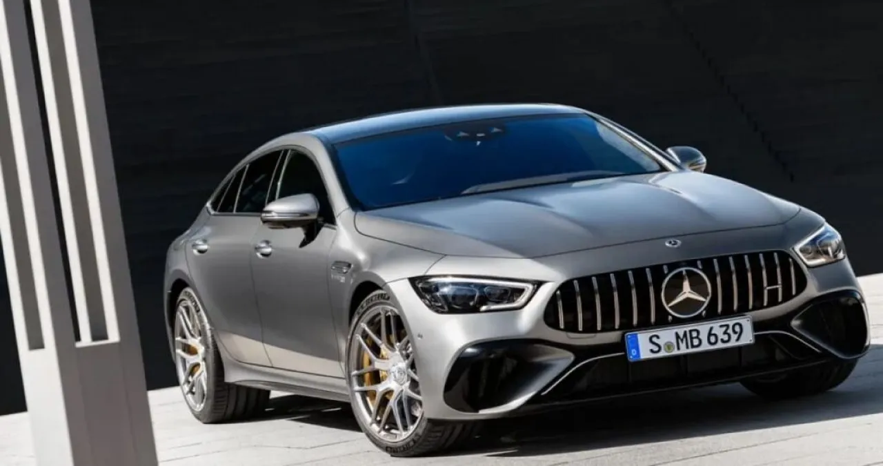 AMG GT 4도어 쿠페 / 사진=온라인 커뮤니티