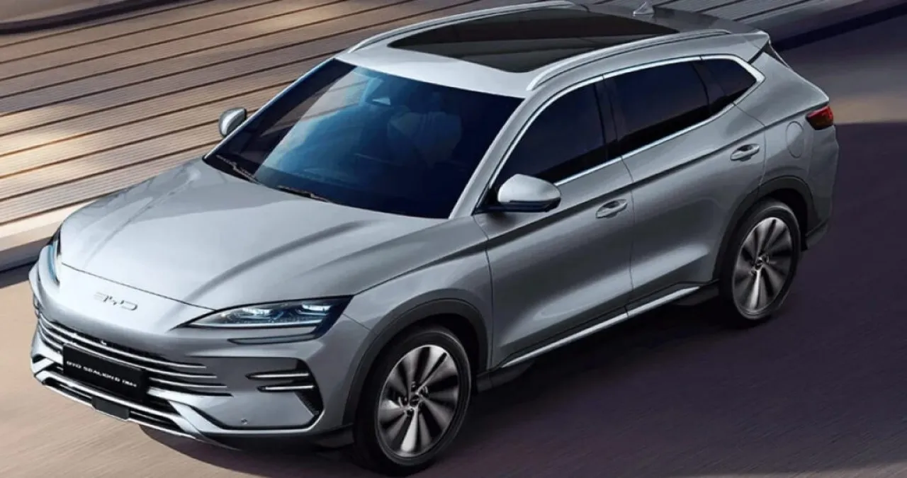 BYD 씨라이언6 DM-i / 사진=BYD