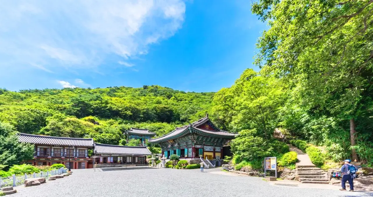 장유사 모습 / 사진=김해관광포털